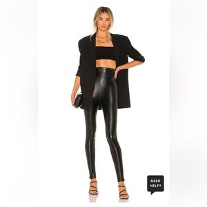 NWT Nookie Viktoria Faux Leather Pants in Matte Black